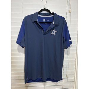 Nike Dallas‎ Cowboys Polo Shirt - Size M